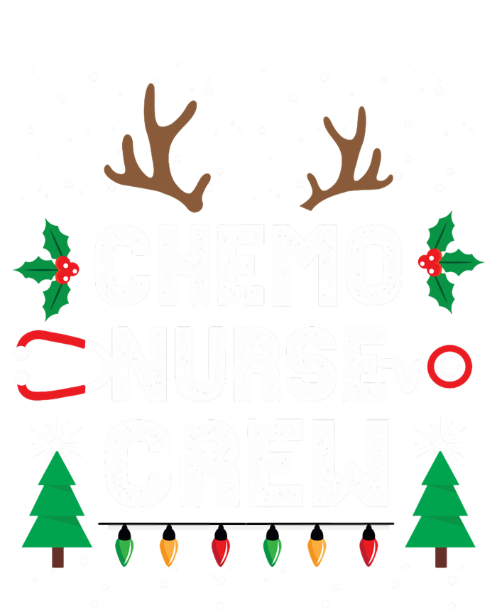 Chemo Infusion Nurse Cute Christmas Gnomes Oncology Nurse Tall Sweatshirt