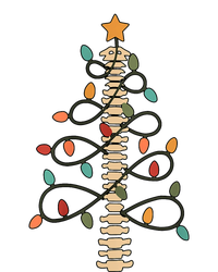 Chiropractor Doctor Christmas Lights Chiropractic Assistant Tank Top