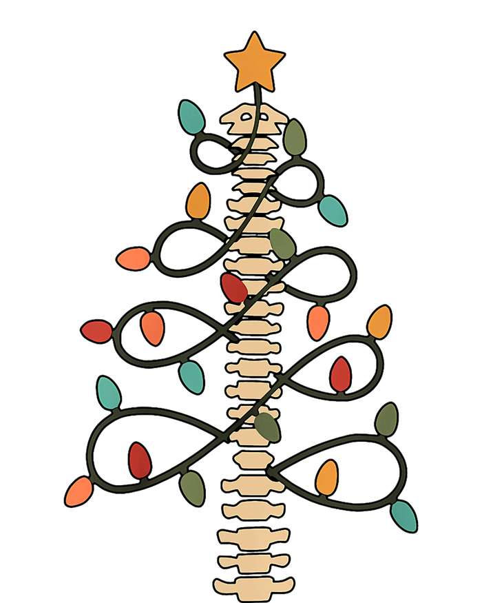 Chiropractor Doctor Christmas Lights Chiropractic Assistant Tank Top