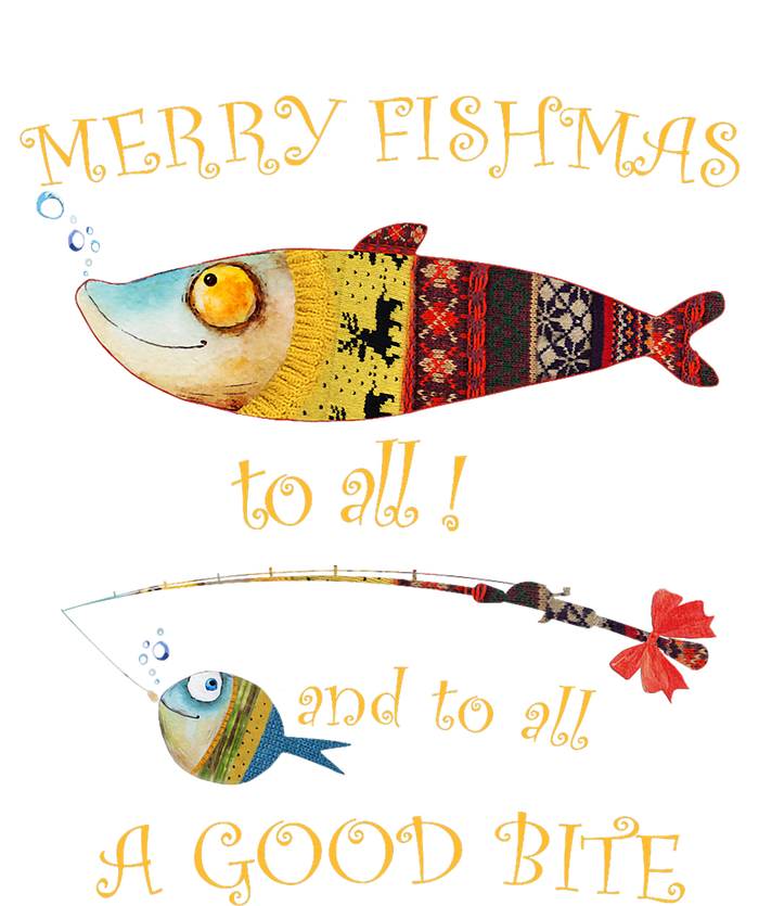 Christmas FishermanS Merry Fishmas To All Fishing Wool Snapback Cap