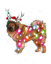 Christmas Lights Tibetan Mastiff Dog Performance Fleece Hoodie