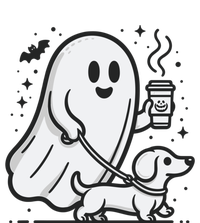 Funny Dachshund Ghost Halloween Spooky Season Weenie Dog Gift T-Shirt