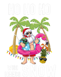 Christmas Palm Tree Santa Surfing Summer Beach Vacation T-Shirt