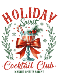 Coquette Bow Holiday Spirit Cocktail Club Christmas Party Kids Hoodie