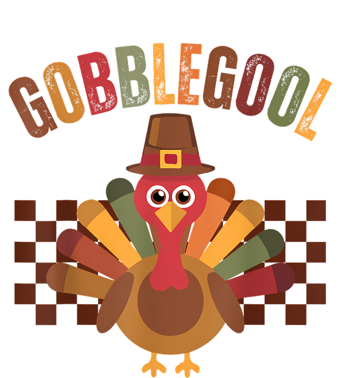 Vintage Gobble Gool Turkey Funny Thanksgiving Gobblegool Tall Long Sleeve T-Shirt