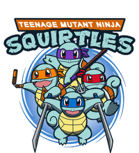 Teenage Mutant Squirtles Womens CVC Long Sleeve Shirt