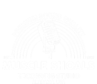 Retro Muscle Shoals Recording Studio Alabama Usa Logo Tall Long Sleeve T-Shirt