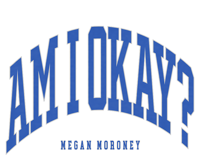 Megan Moroney Am I Ok V-Neck T-Shirt