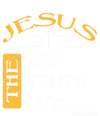 Jesus The Way Truth Life Christian T-Shirt