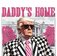 DaddyS Home Trump 2024 T-Shirt