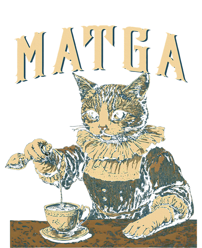 Matga Make Aqua Tofana Great Again Ladies Long Sleeve Shirt