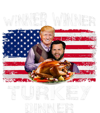 Humor Trump Vance Winner Winner Turkey Dinner Hoodie