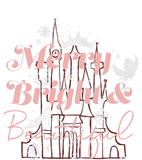 Princesses Christmas Merry Bright & Beautiful Grommeted Golf Towel