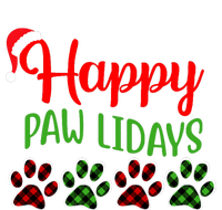 Dog Dad Mom Happy Pawlidays Merry Christmas Holidays Valucap Bio-Washed Visor