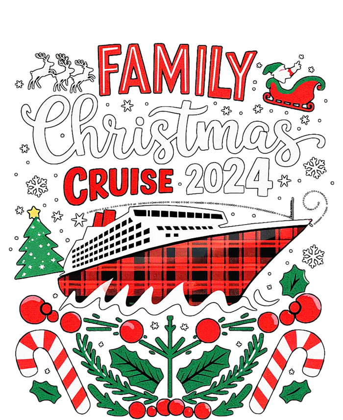 Family Christmas Cruise 2024 Family Matching Merry Christmas T-Shirt