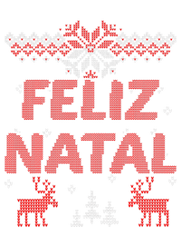 Feliz Natal Portuguese Merry Christmas Gift Idea T-Shirt