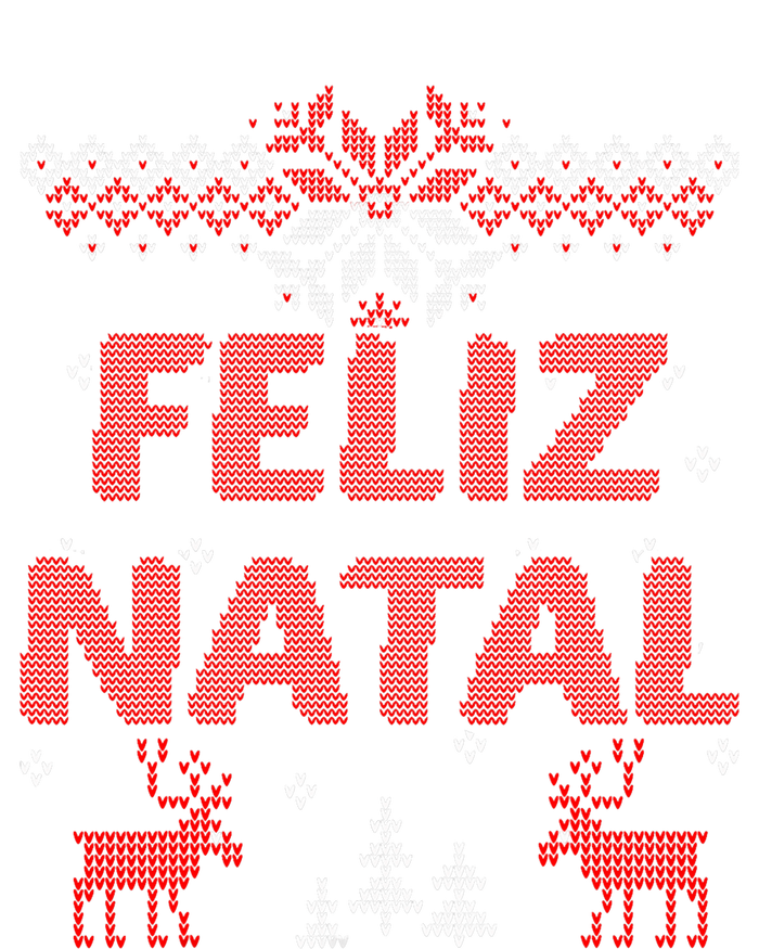 Feliz Natal Portuguese Merry Christmas Gift Idea T-Shirt