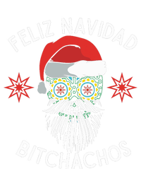 Feliz Navidad Bitchachos Funny Spanish Merry Christmas Skull Bumper Sticker