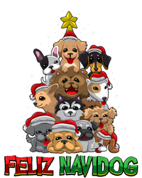 Feliz Navidog Feliz Navidad Christmas For Dog Lovers Valucap Bio-Washed Visor