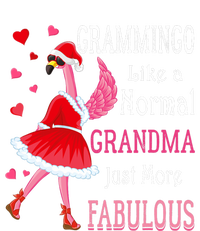 Grammingo Like A Normal Grandma Christmas Flamingo Grandma T-Shirt