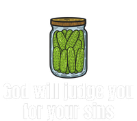 God Will Judge You For Your Sins Cucumber T-Shirt