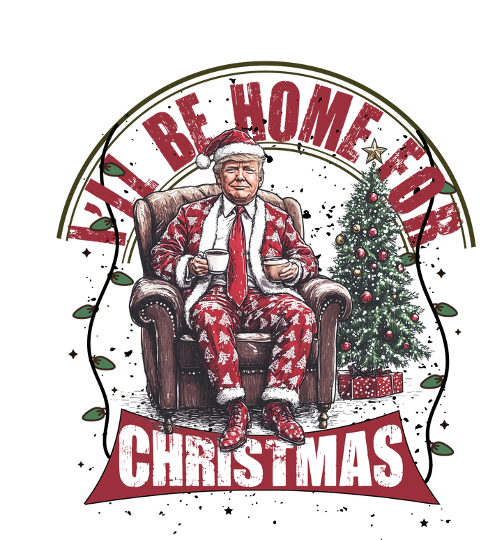 Trump 2024 ILl Be Home For Christmas T-Shirt