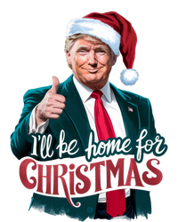 Trump 2024 ILl Be Home For Christmas Premium T-Shirt