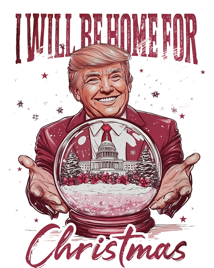 Trump 2024 ILl Be Home For Christmas T-Shirt