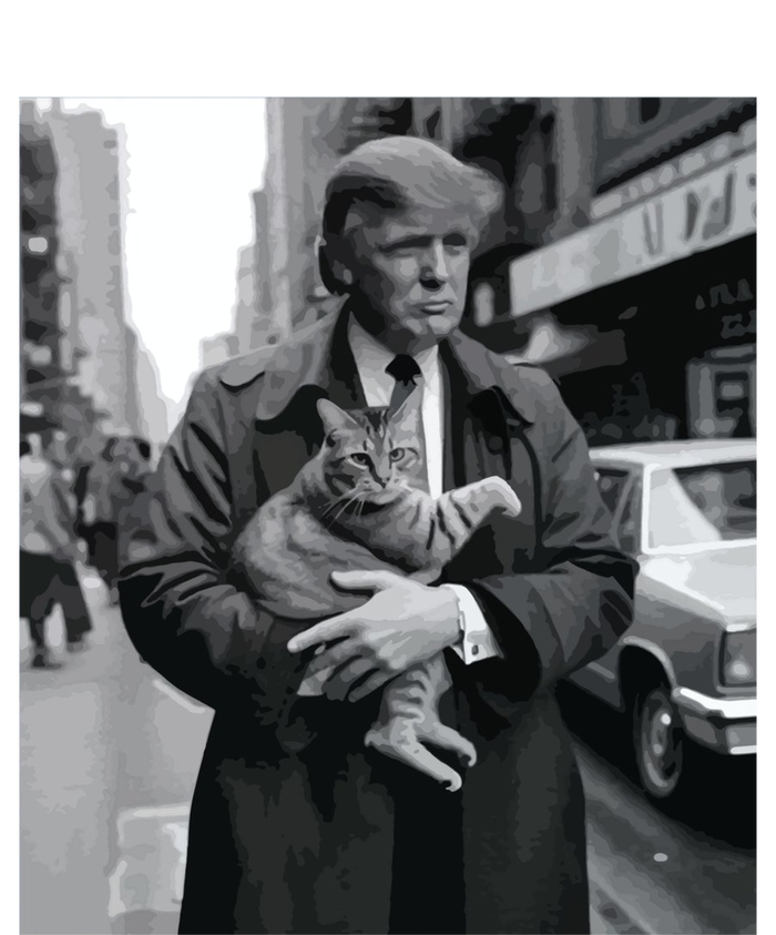 Donald Trump And Cat In Nyc Pajama Set