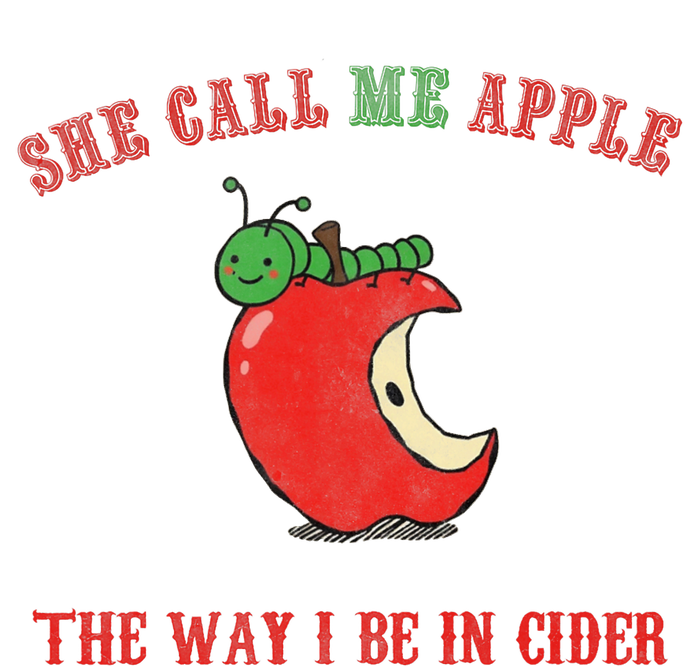 She Call Me Apple The Way I Be In Cider Doggie Tank