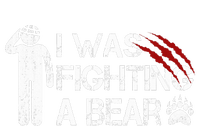 I Was Fighting A Bear Funny Head Injury Recovery Concussion T-Shirt