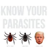 Know Your Parasites Dump President Trump Parasite Lunatic Mesh Reversible Basketball Jersey Tank