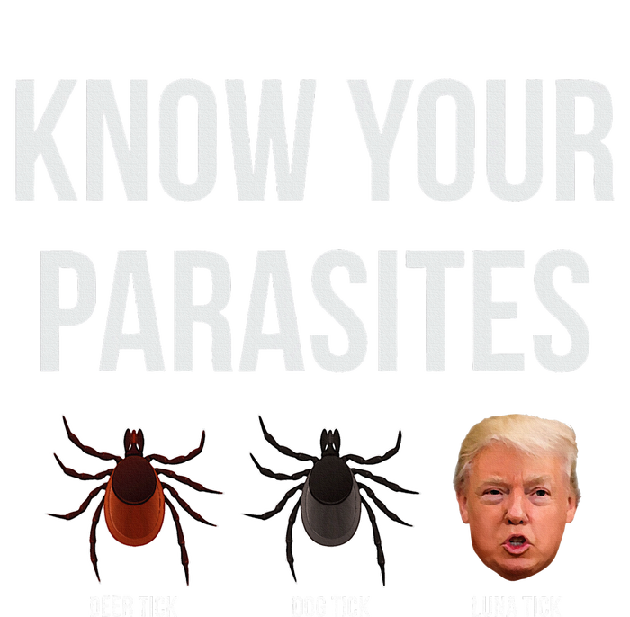 Know Your Parasites Dump President Trump Parasite Lunatic Mesh Reversible Basketball Jersey Tank