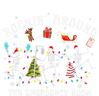 Rocking Around The Emergency Room Nurse Christmas T-Shirt