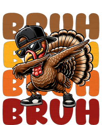 Bruh Turkey Dabbing Thanksgiving Ladies Essential Tank