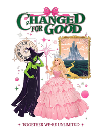 Changed For Good W.I.C.K.E.D Funny Halloween Witch T-Shirt