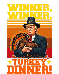 Funny Trump Winner Winner Turkey Dinner Thanksgiving Humor T-Shirt