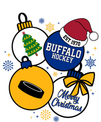 Merry Christmas Buffalo Hockey Est 1970 Knit Cap Winter Beanie