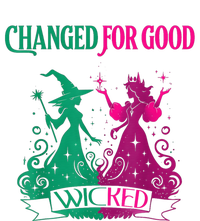 Changed For Good W.I.C.K.E.D Funny Halloween Witch Women's Perfect Tri Rocker Tank