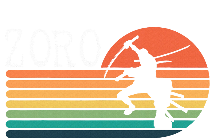 Zoro Samurai Pirate Sunset T-Shirt