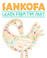 Black History Sankofa African Bird Juneteenth T-Shirt