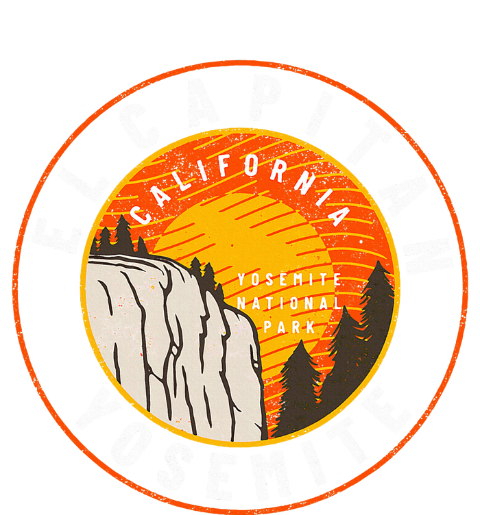 California Yosemite National Park El Capitan T-Shirt