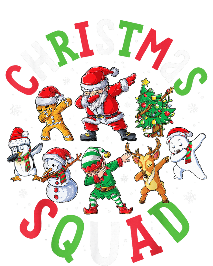 Christmas Squad Santa Dabbing Elf Family Matching Pajamas Baby Bodysuit