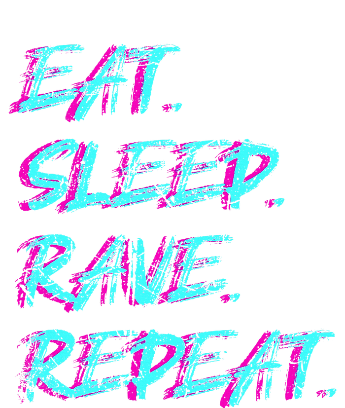 Eat Sleep Rave Repeat T-Shirt