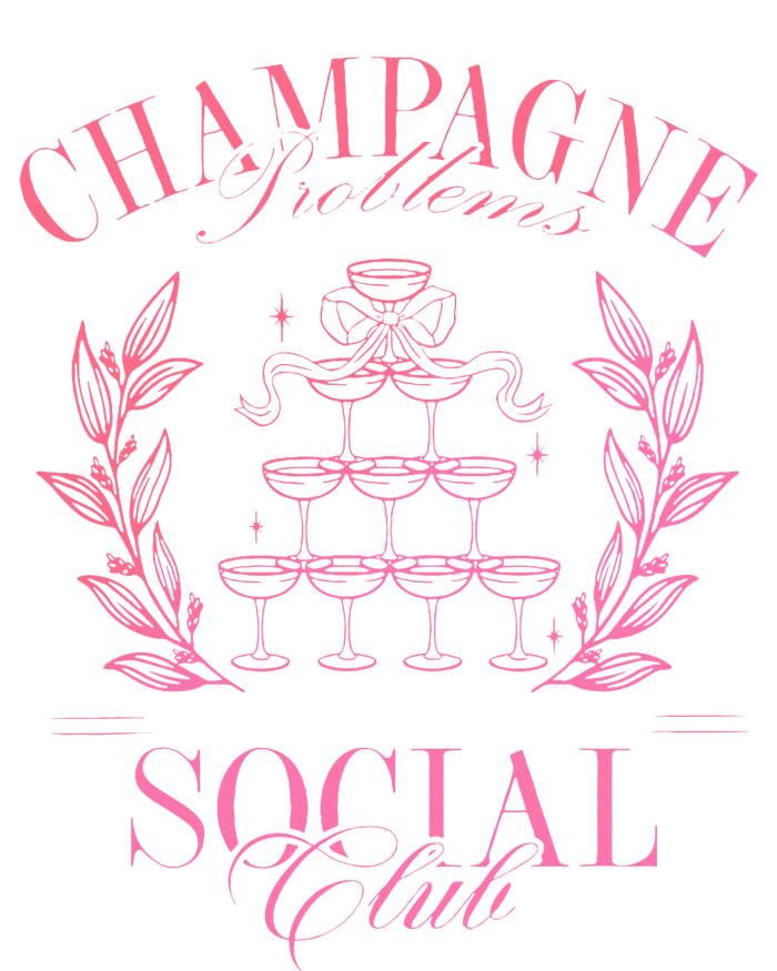 Champagne Problems Social Club T-Shirt