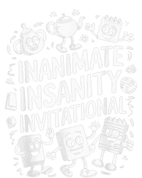 Creator Ink Inanimate Insanity Black And White T-Shirt