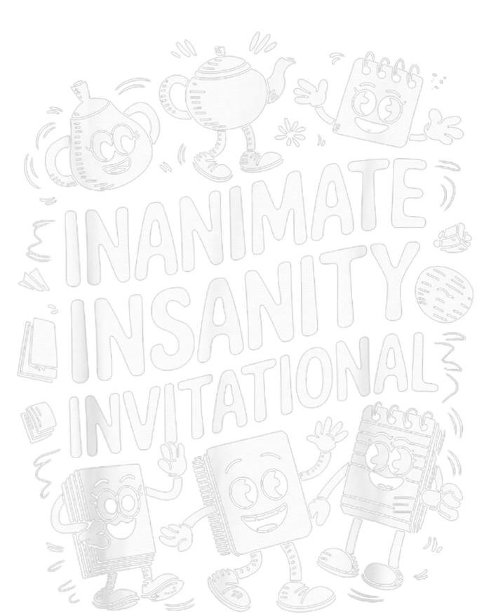 Creator Ink Inanimate Insanity Black And White T-Shirt