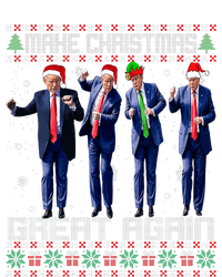 Make Christmas Great Again Ugly Sweaters Trump Dance Santa T-Shirt