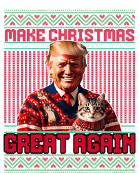 Make Christmas Great Again Xmas Funny Trump Pajamas Ugly T-Shirt