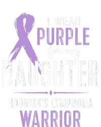 Hodgkins Lymphoma Awareness My Daughter Warrior T-Shirt